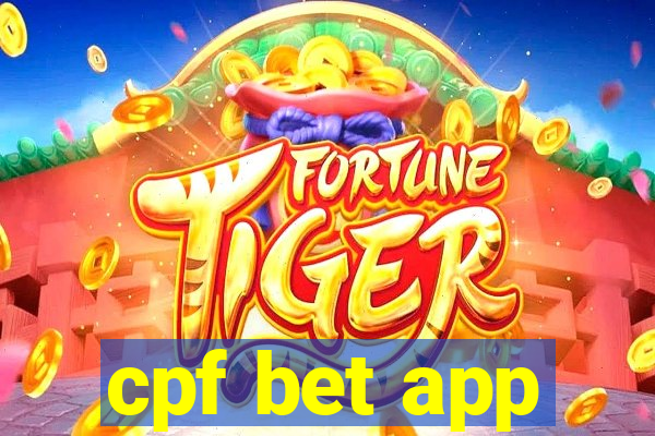 cpf bet app